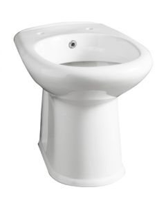 Vaso/Bidet scarico a pavimento con erogatore - Confort 40 Linpha