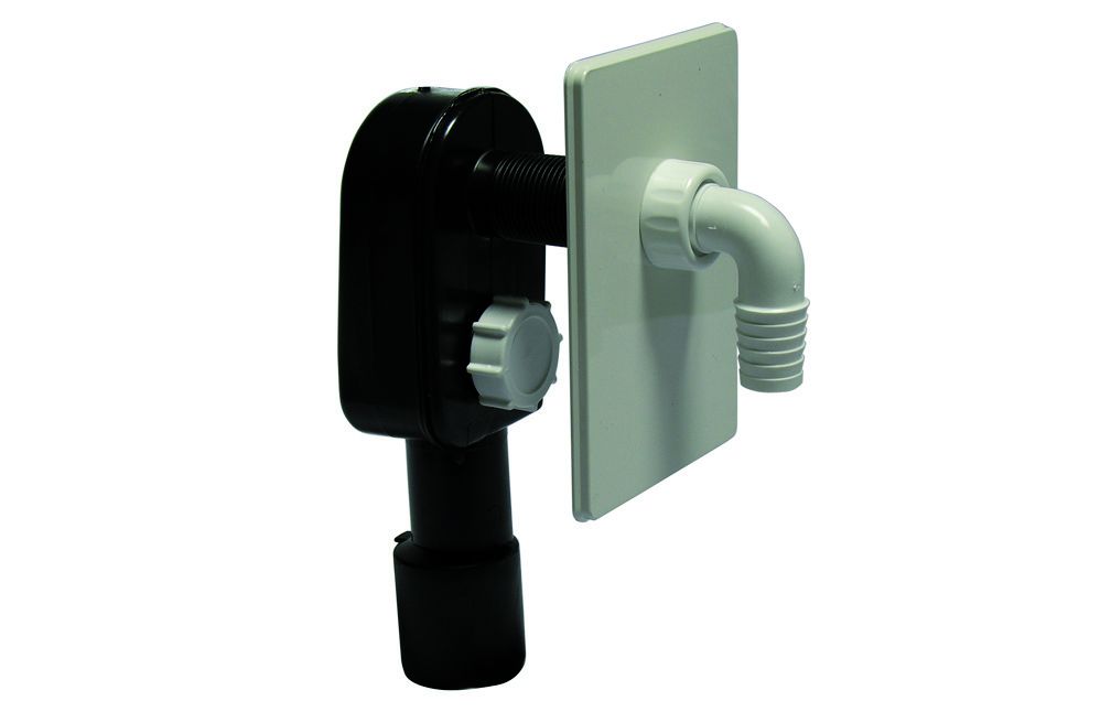 SIFONE AD INCASSO PER LAVATRICE 40/50 Mm