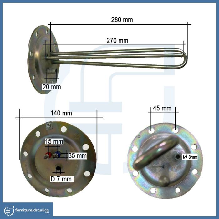 ARISTON - Resistenza 1500 W Per SOLARE (Circ.Nat.) - PANNELLI SOLARI A CIRCOLAZIONE NATURALE | - Esperti In Caldaie E Climatizzatori - Foto 5