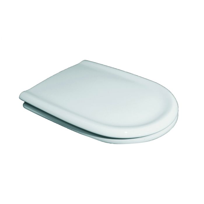 Copriwater Per Vaso Dolomite Clodia - Cerniere Tipo C, Ricambio Per WC