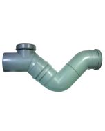 Sifone Firenze Valsir 75mm per tubi di scarico