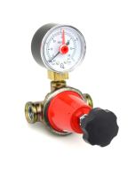 Riduttore per gas gpl alta pressione APR85 1/4"F - 1/4"F*M