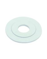 Guarnizione fondo per cassetta di scarico 58,5x18x5x3mm
