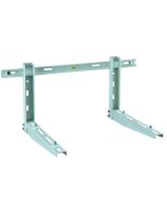 Staffa per condizionatore certificata TUV 160 kg 