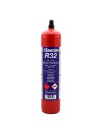Bombola ricaricabile contenente gas refrigerante R32 780g