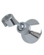 Supporto per doccia duplex in ottone