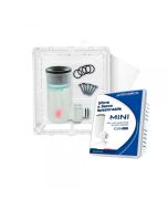 Kit sifone a secco con scarico orizzontale mini mm 154 x 174 x 58mm