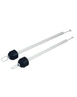 Asta per cassette di scarico 410mm