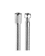 Flessibile per doccia in ottone doppia aggraffatura ridotto cm 150