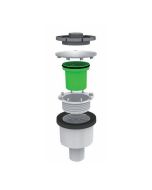Piletta "Doccione" con foro 90mm e coperchio inox per piatti doccia