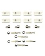 Kit Accessori di fissaggio per box doccia Essential
