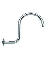 Braccio doccia ad arco 30cm