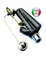 Batteria di scarico WC Dianflex con pulsante