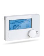 Cronotermostato digitale giornaliero freetime evo biancomm