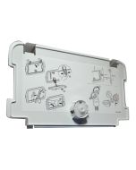 Sottoplacca per cassetta di scarico Grohe art. 37643