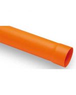 Tubo di scarico in PVC 100x1000mm