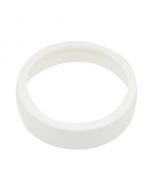 Guarnizione wc con anello di bloccaggio 116mm anello in PP bianco