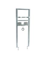 Sistema di fissaggi per lavabo sospeso su cartongesso e muratura