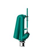 Batteria di scarico WC Catis con comando catenella