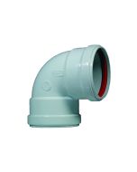 Curva 90° FF DN 80 (sdoppiato) per caldaie