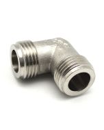 Gomito MM 1/2 sede piana per tubi gas 1/2"