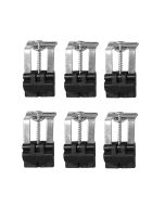 Kit Ganci per fissaggio lavello inox6 Pz