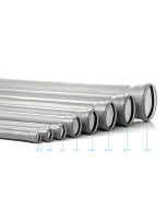 Tubo di scarico HTEM 1 Bicchiere PP3 Valsir 32x150mm
