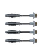 Elementi di fissaggio inox Fischer per wc e bidet WB2