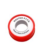 Nastro teflon PTFE economico 12mt x0,076mm