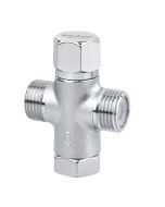 Miscelatore meccanico sottolavabo Idral