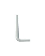 Tubo di scarico per cassetta di scarico Pvc A Zaino 600mm
