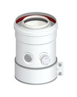 Partenza verticale coassiale MF DN 60/100mm PV3 per caldaie a condensazione