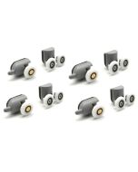 Kit Pz. 8 Cuscinetti per box doccia Essential