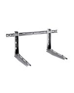 Staffe per condizionatori regolabili in accaio inox 150kg