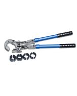 Pressatrice manuale professionale con inserti TH 16/20/26/32