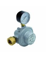 Riduttore per gas gpl/propano alta pressione primo stadio 40 kg/h