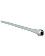 Prolunga con bicono per Cannetta sottolavabo 3/8 x 10mm 30cm