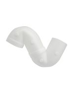 Sifone Moplen per vaso alla turca 100x350mm
