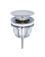 Piletta per lavabo click-clack con vite Lux 1" 1/4