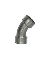 Curva Lunga FF 45� Zincata Atusa