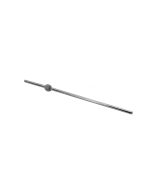 Asta orizzontale acciao inox con sfera 12mm