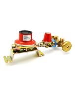 Mini-centralina per gas con regolatore 1803-apr85 senza manichette kg/h4