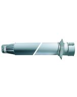 Terminale di aspirazione/scarico DN 60/100 (coassiale) 