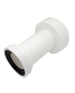 Prolunga per scarico wc a parete con borchia 100mm