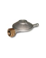 Regolatore per gas gpl bassa pressione singolo stadio per bombola 1 kg/h