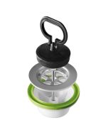 Piletta Simplex con tappo maniglia Bonomini 1"1/4 x66mm