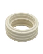 Morsetto al vaso universale 40/44 bianco Kariba
