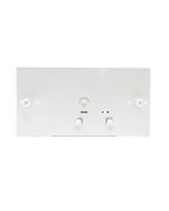 Sottoplacca con leverismo per Dual Flush Tremolada