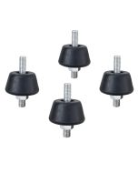 Piedini antivibranti 4pz