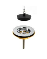 Piletta gattinara per lavello senza codolo per foro 45mm - 1"1/4